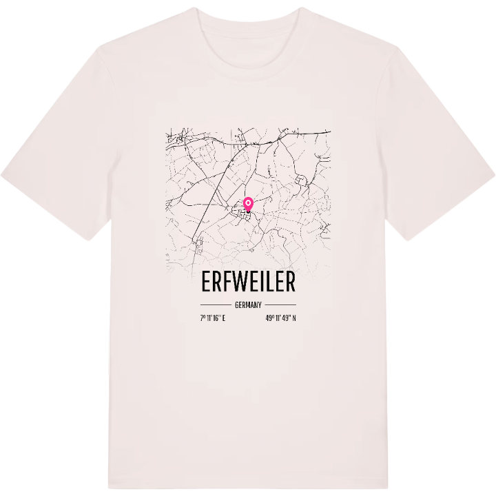 Erfweiler karta t-shirt – t-shirt från PinShirt