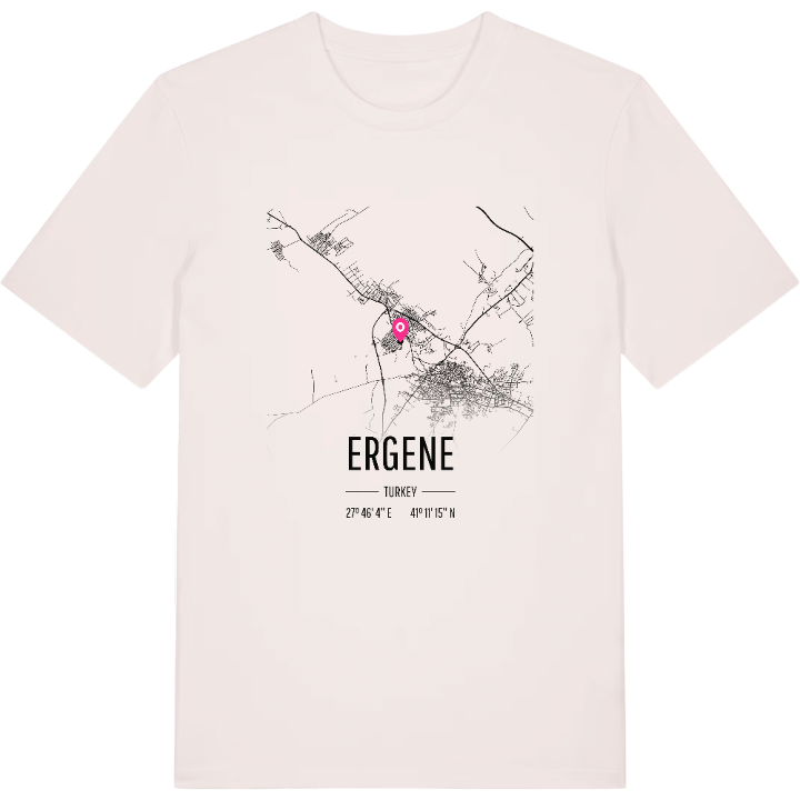 Ergene karta t-shirt – t-shirt från PinShirt