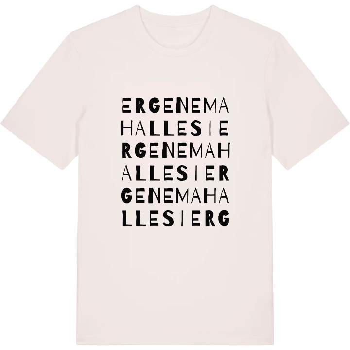 Ergene Mahallesi ordlek t-shirt – t-shirt från PinShirt