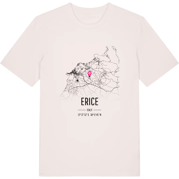 Erice karta t-shirt – t-shirt från PinShirt