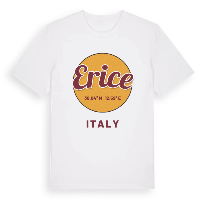 Erice cirkel t-shirt – t-shirt från PinShirt