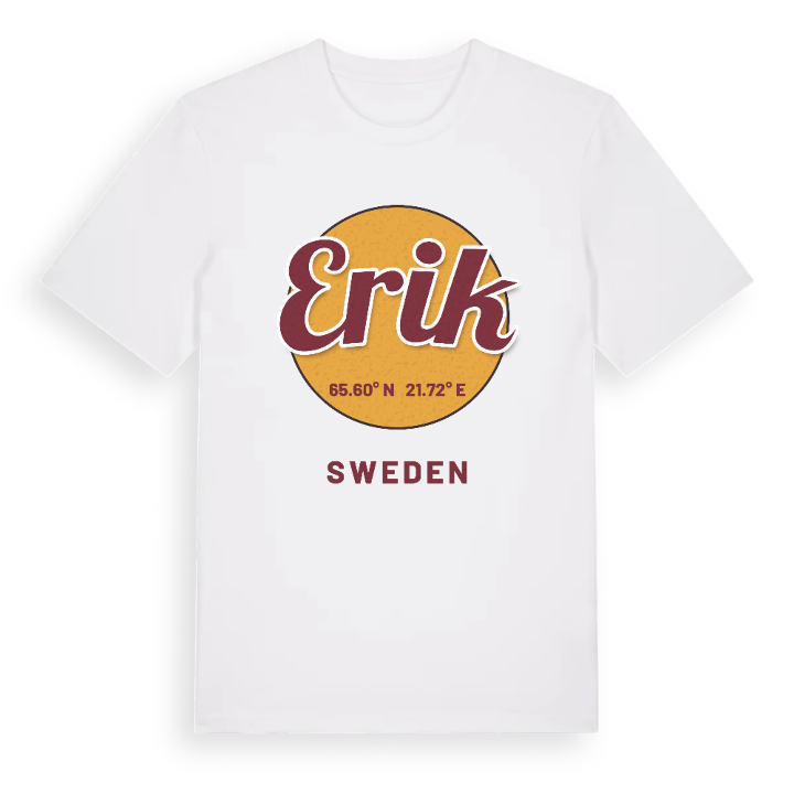 Erik cirkel t-shirt – t-shirt från PinShirt