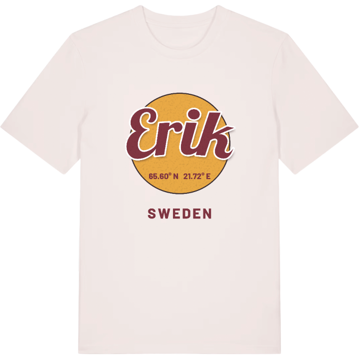 Erik cirkel t-shirt – t-shirt från PinShirt