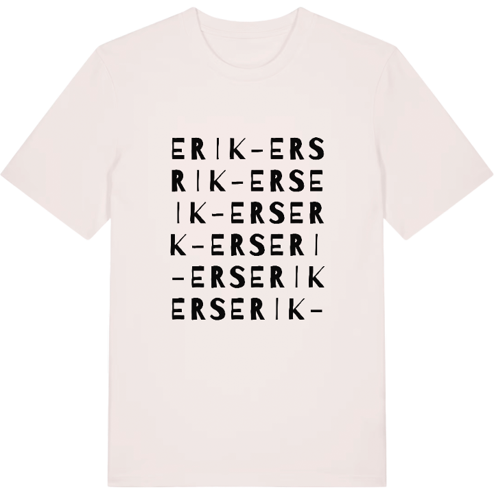Erik-Ers ordlek t-shirt – t-shirt från PinShirt