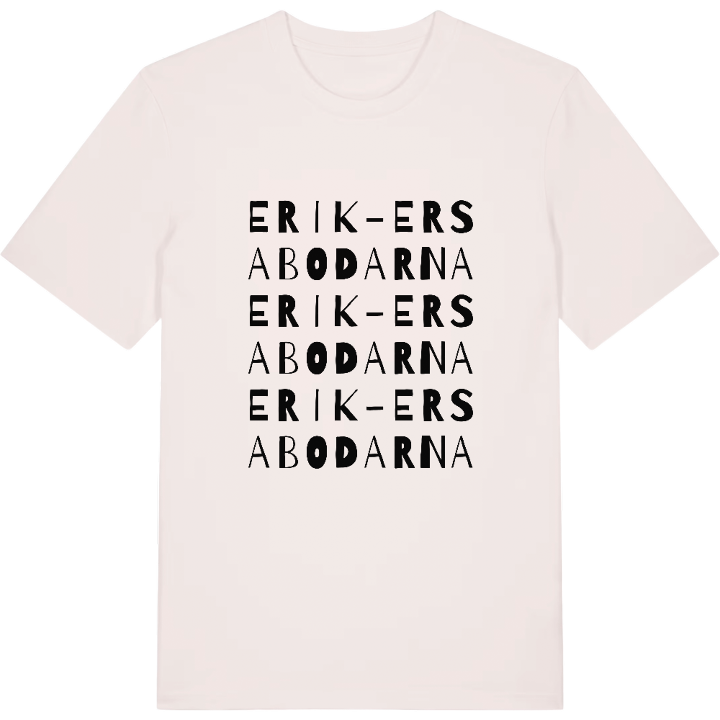 Erik-Ersabodarna ordlek t-shirt – t-shirt från PinShirt