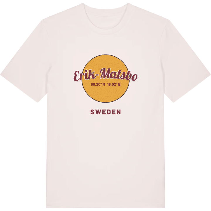 Erik-Matsbo cirkel t-shirt – t-shirt från PinShirt