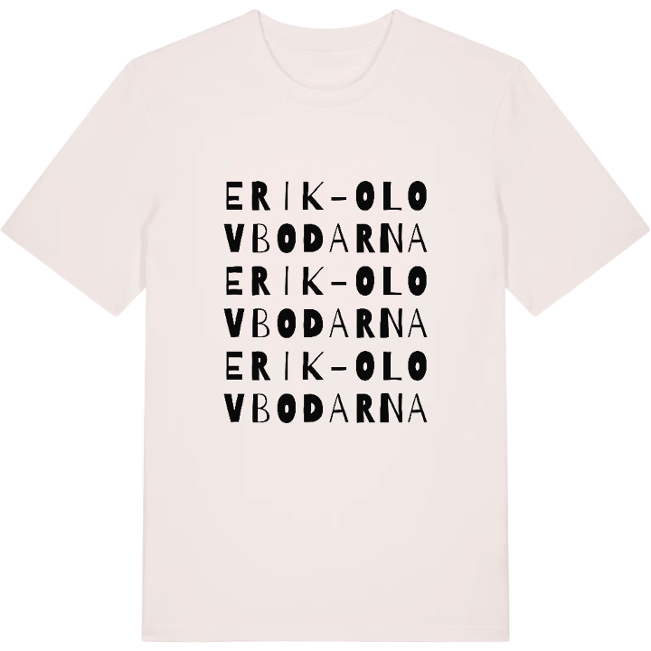 Erik-Olovbodarna ordlek t-shirt – t-shirt från PinShirt