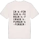 Erik-Pers ordlek t-shirt