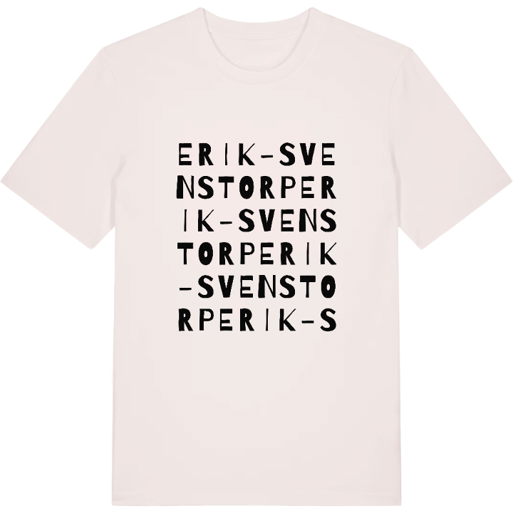 Erik-Svens torp ordlek t-shirt – t-shirt från PinShirt