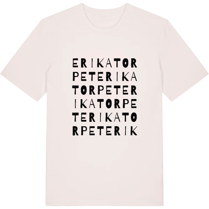 Erikatorpet ordlek t-shirt – t-shirt från PinShirt