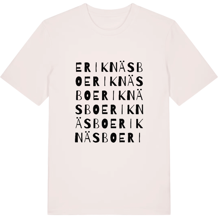 Eriknäsbo ordlek t-shirt – t-shirt från PinShirt