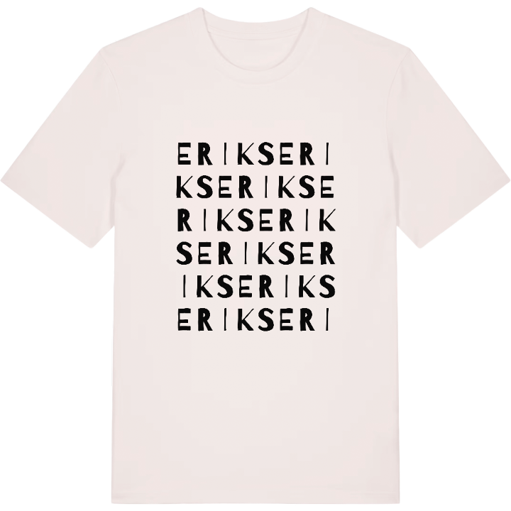 Eriks ordlek t-shirt – t-shirt från PinShirt