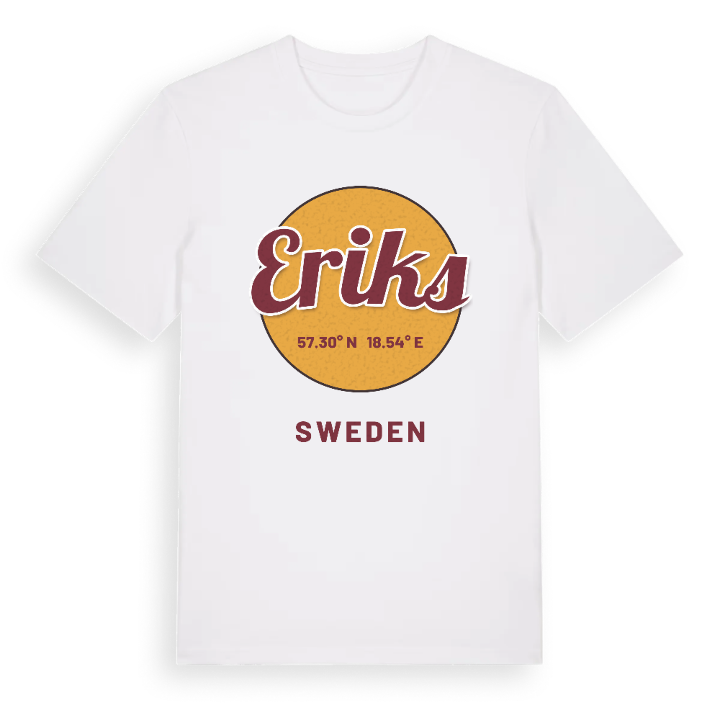 Eriks cirkel t-shirt – t-shirt från PinShirt