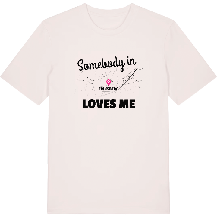 Någon i Eriksberg älskar mig t-shirt – t-shirt från PinShirt
