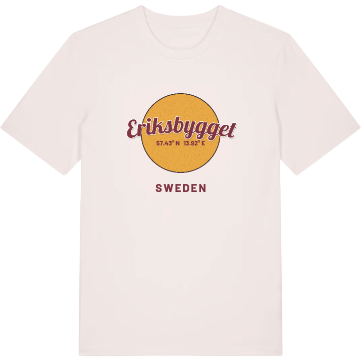 Eriksbygget cirkel t-shirt – t-shirt från PinShirt