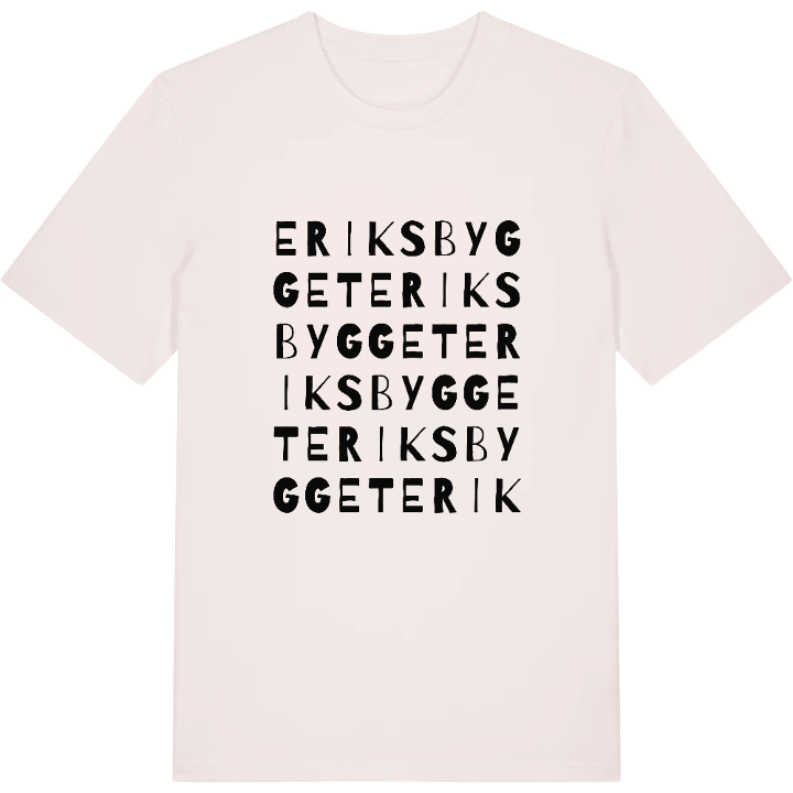 Eriksbygget ordlek t-shirt – t-shirt från PinShirt