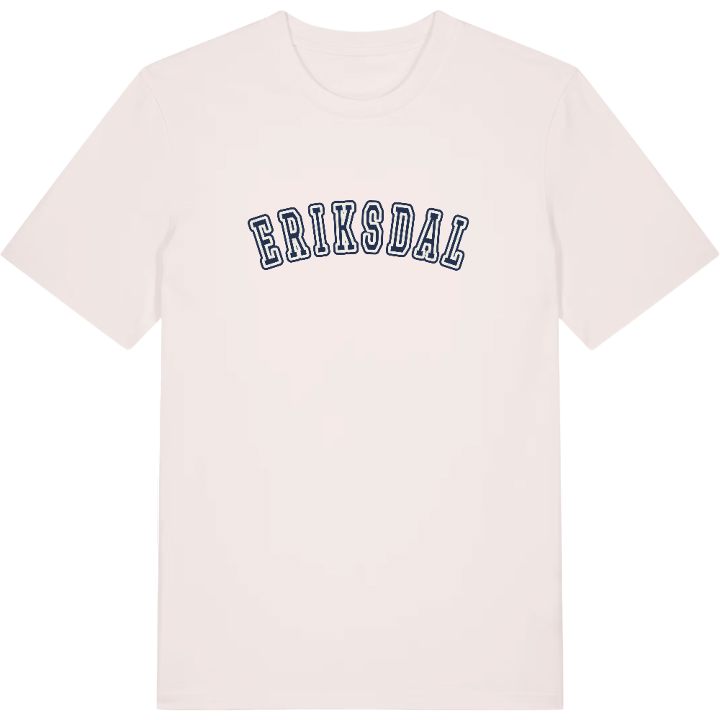 Eriksdal college t-shirt – t-shirt från PinShirt