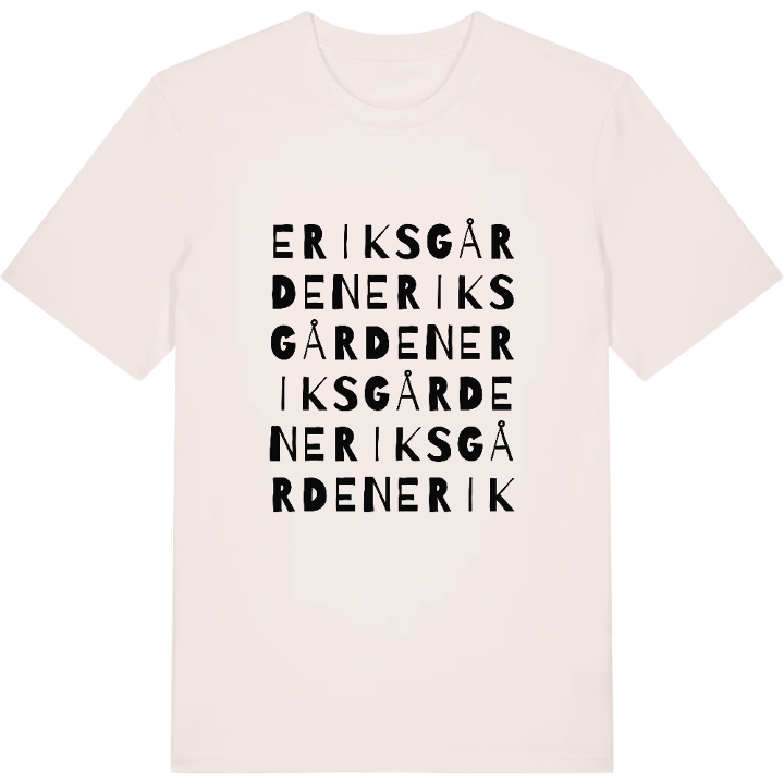 Eriksgården ordlek t-shirt – t-shirt från PinShirt