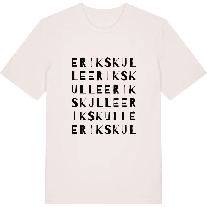 Erikskulle ordlek t-shirt – t-shirt från PinShirt