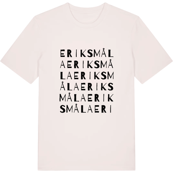 Eriksmåla ordlek t-shirt – t-shirt från PinShirt