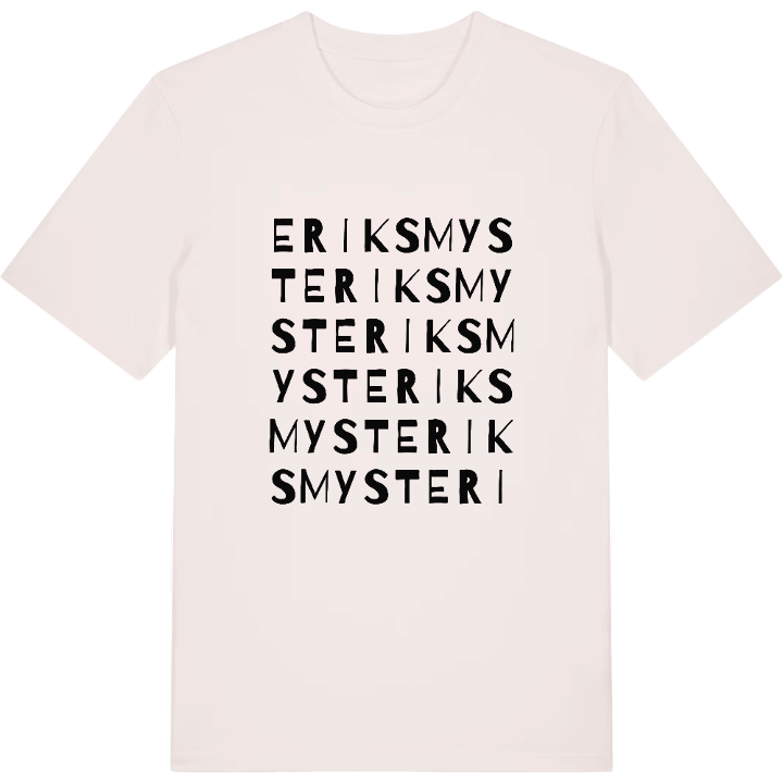 Eriksmyst ordlek t-shirt – t-shirt från PinShirt