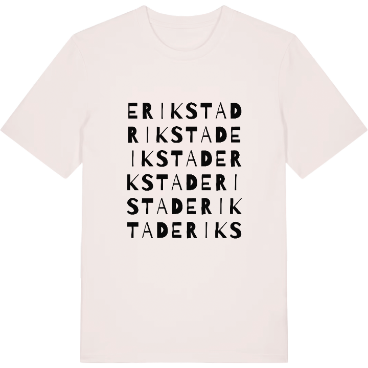 Erikstad ordlek t-shirt – t-shirt från PinShirt