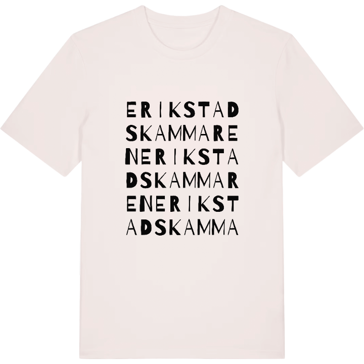 Erikstadskammaren ordlek t-shirt – t-shirt från PinShirt