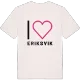 Jag älskar Eriksvik t-shirt stort tryck