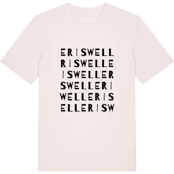 Eriswell ordlek t-shirt – t-shirt från PinShirt