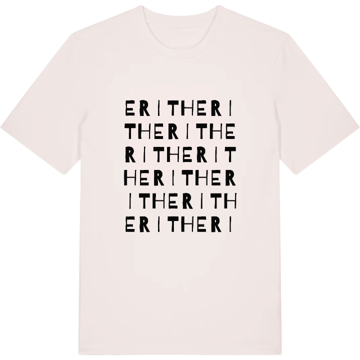Erith ordlek t-shirt – t-shirt från PinShirt