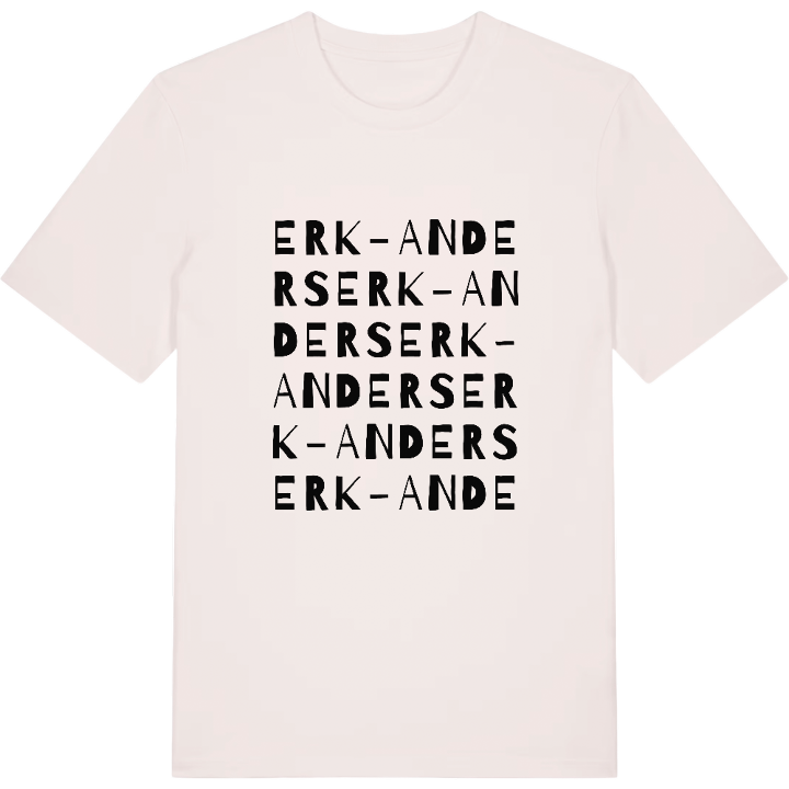 Erk-Anders ordlek t-shirt – t-shirt från PinShirt