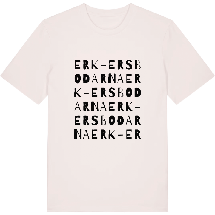 Erk-Ersbodarna ordlek t-shirt – t-shirt från PinShirt