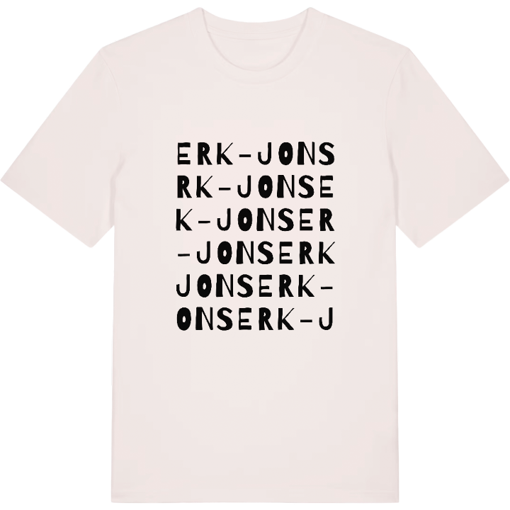 Erk-Jons ordlek t-shirt – t-shirt från PinShirt