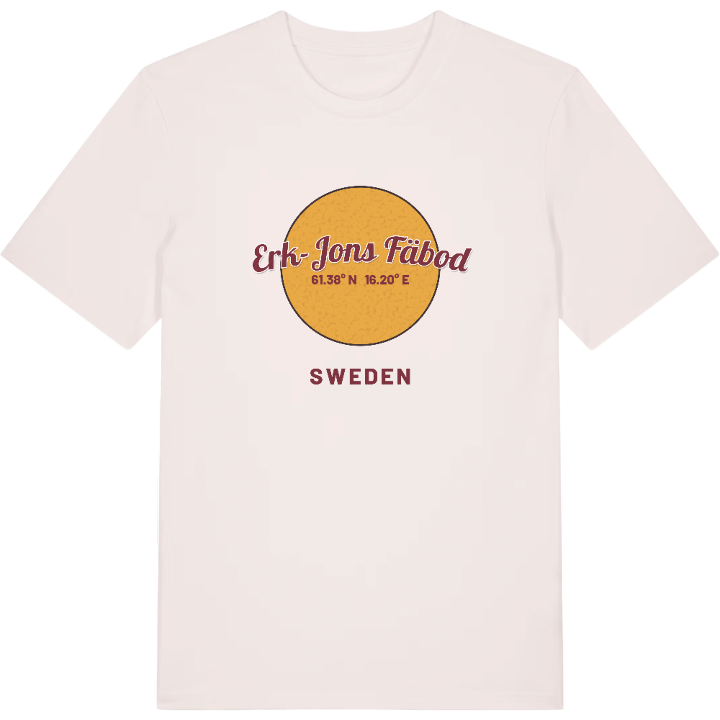 Erk-Jons fäbod cirkel t-shirt – t-shirt från PinShirt