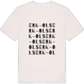 Erk-Ols ordlek t-shirt
