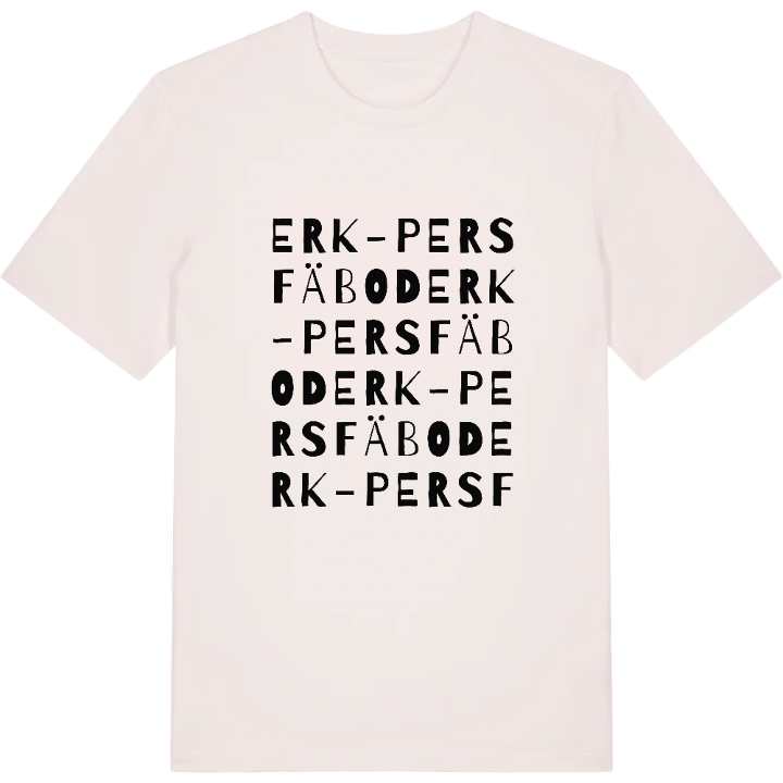Erk-Pers fäbod ordlek t-shirt – t-shirt från PinShirt