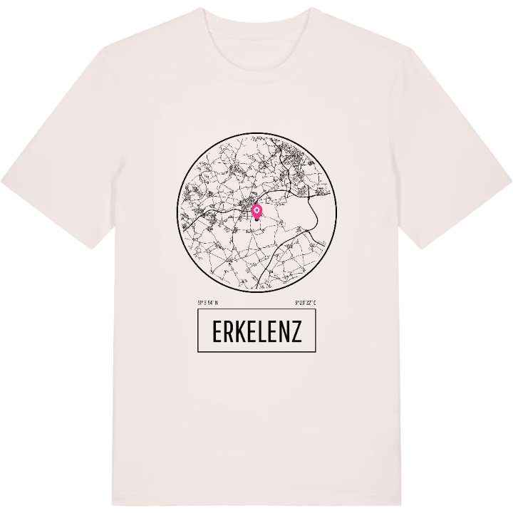Erkelenz t-shirt – t-shirt från PinShirt