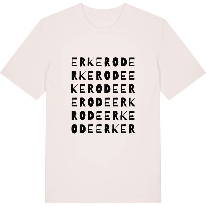 Erkerode ordlek t-shirt – t-shirt från PinShirt