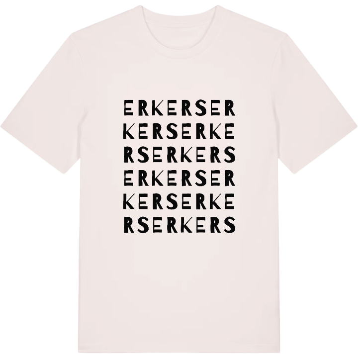 Erkers ordlek t-shirt – t-shirt från PinShirt