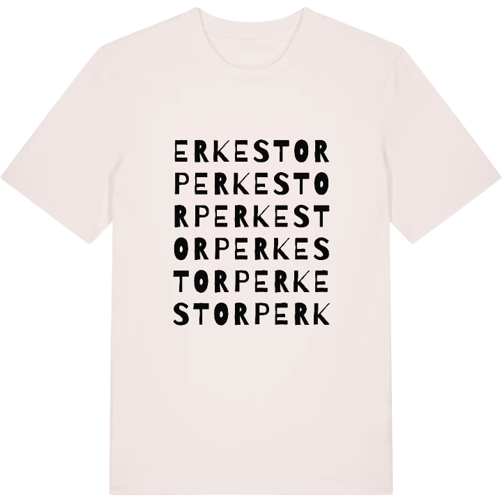 Erkestorp ordlek t-shirt – t-shirt från PinShirt