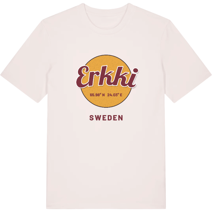 Erkki cirkel t-shirt – t-shirt från PinShirt