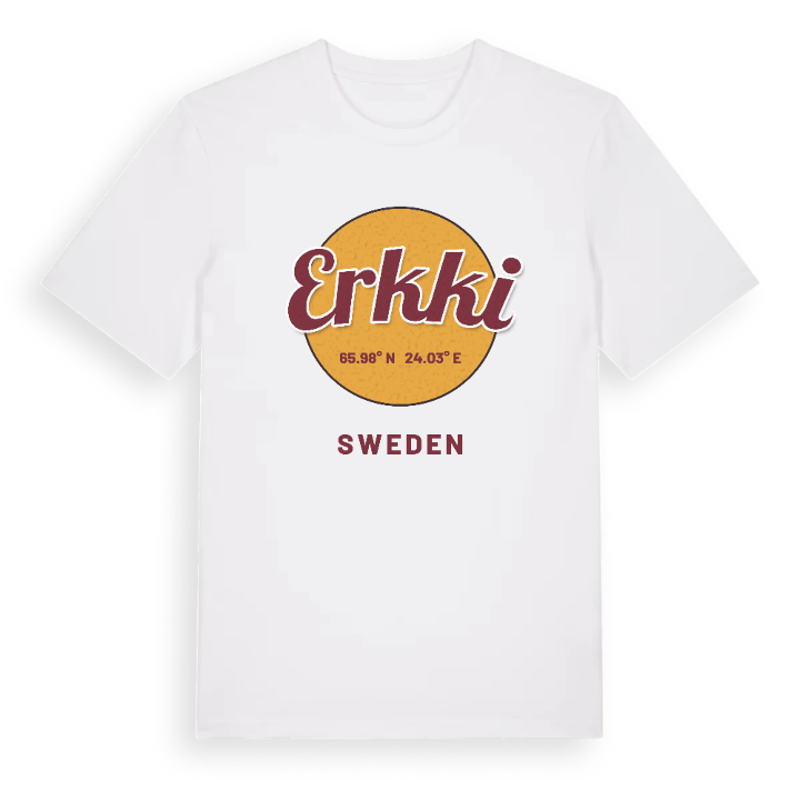Erkki cirkel t-shirt – t-shirt från PinShirt