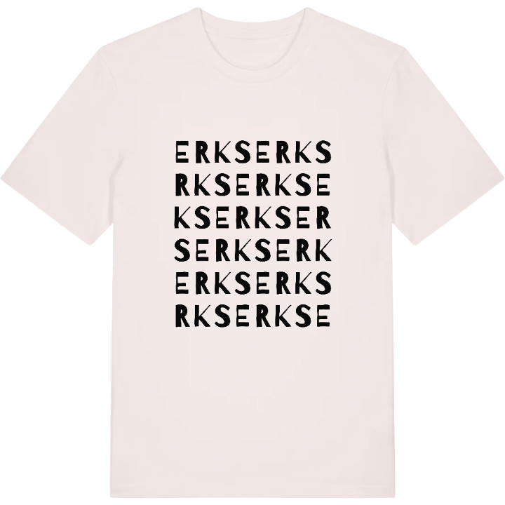 Erks ordlek t-shirt – t-shirt från PinShirt