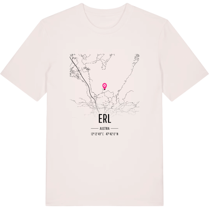 Erl karta t-shirt – t-shirt från PinShirt