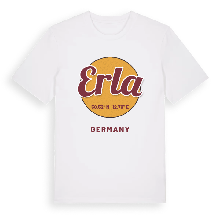 Erla cirkel t-shirt – t-shirt från PinShirt