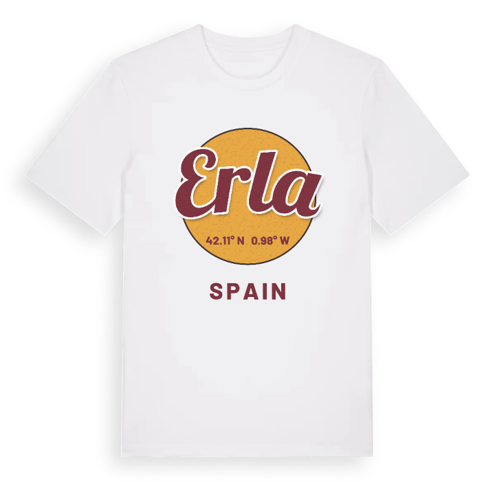 Erla cirkel t-shirt – t-shirt från PinShirt