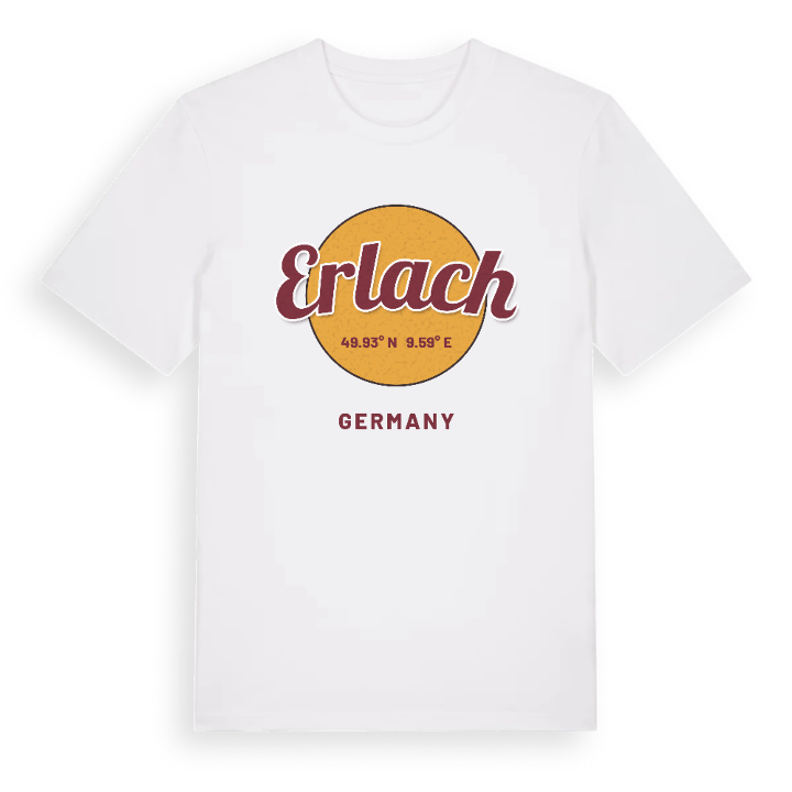Erlach cirkel t-shirt – t-shirt från PinShirt