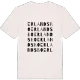 Erlandsbo ordlek t-shirt
