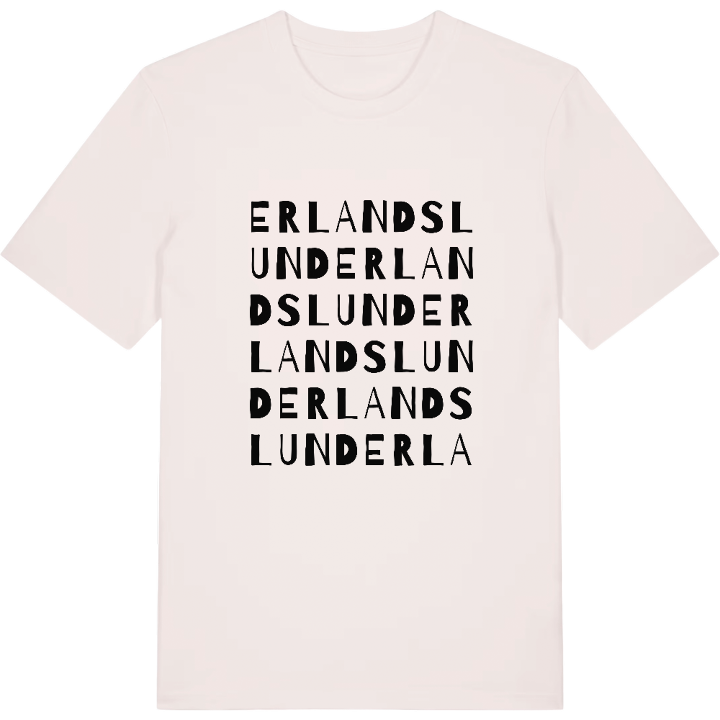 Erlandslund ordlek t-shirt – t-shirt från PinShirt