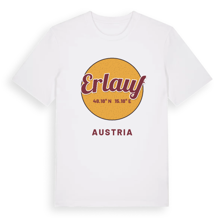 Erlauf cirkel t-shirt – t-shirt från PinShirt